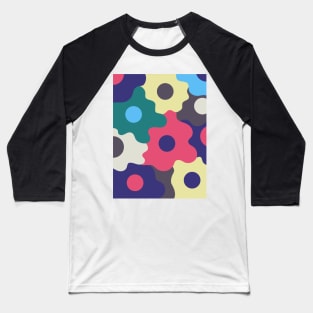 Flowers in Summer Baseball T-Shirt